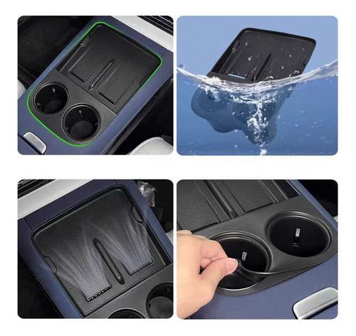 Almohadilla De Silicona Con Carga Inalámbrica Para Coche, An