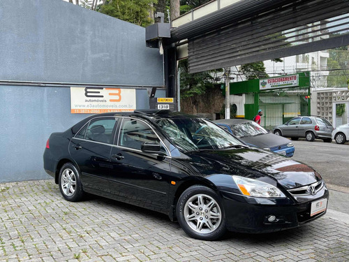 Honda Accord Ex 3.0 2007 / 2007 Blindado