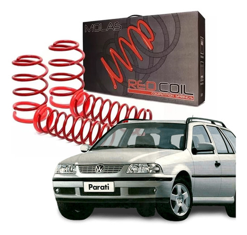 Mola Esportiva Rc 927 Red Coil Parati G2 G3 2.0 95 Até 2012