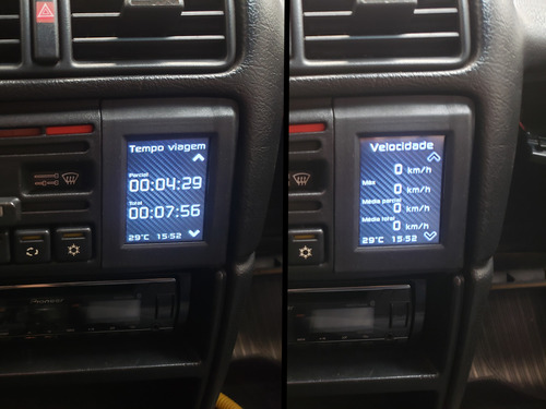 Computador De Bordo Calibra Vectra A Com Dash Megasquirt Ms2