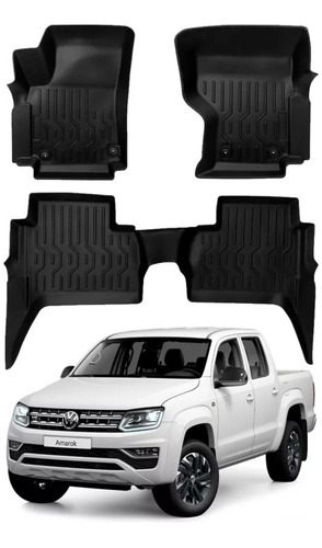 Tapetes Uso Rudo Volkswagen Amarok 2010 - 2022