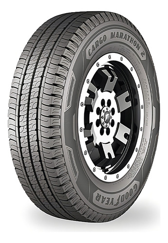 Llanta Cargo Marathon 2 Goodyear 205/75r16 113q Índice De Velocidad Q