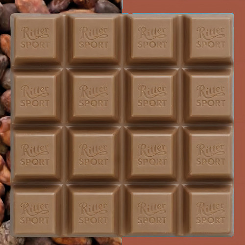 Chocolate De Leche Con Galleta Ritter Sport 100 G