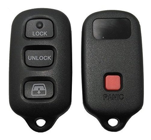 Aliwei Keyless Entry Remote Car Key Fob Case