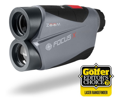 Imagen 1 de 8 de Telemetro Laser Golf Zoom Focus X Slope Golf Rieragolf