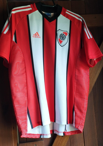 Camiseta River Plate Tricolor 2002 2003 Sin Sponsor Coudet