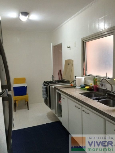 Imagem 11 de 14 de Apartamento Para Venda No Bairro Morumbi Em São Paulo ¿ Cod: Nm782 - Nm782