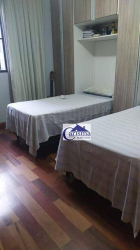 Imagem 8 de 15 de Apartamento Com 3 Dormitórios, Sendo 1 Suíte À Venda, 83 M² - Vila América - Santo André/sp - Ap4025