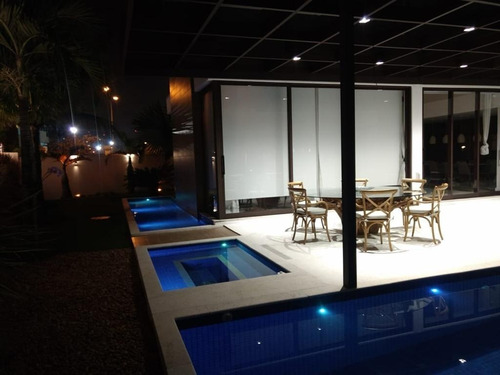 Imagem 12 de 28 de Santa Mônica Jardins Mansão Duplex 5 Suítes Projetada Por Arquiteto Renomado Com Requinte E Sofisticação 906m2. - 2048 - 70533969