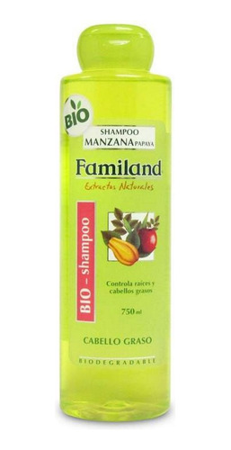 Familand Shampoo Bio Manzana Papaya 750 Ml