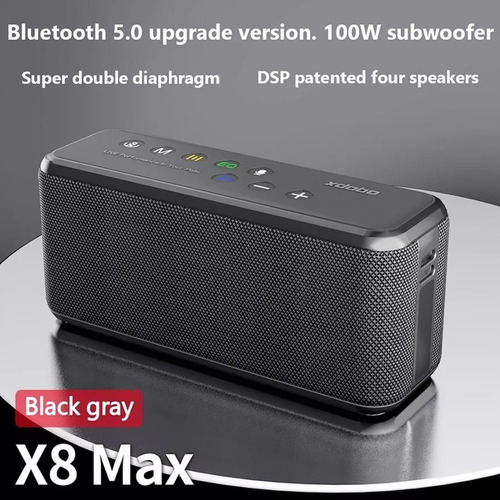 // Bocina Xdobo X8 Max Portátil Con Bluetooth Waterproof