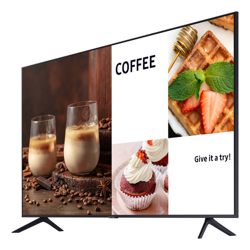Tv Para Negocios 65 Samsung Bea-h Crystal Uhd 4k