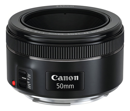 Canon Ef 50 mm F/1.8 Stm lente