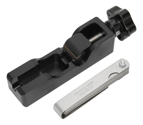 Herramienta Spark Plug Gap Para Ngk 5671a, Color Negro
