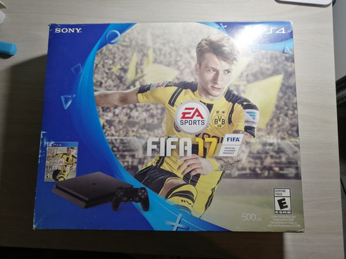 Ps4 Slim 500gb + Joystick Original + Juegos