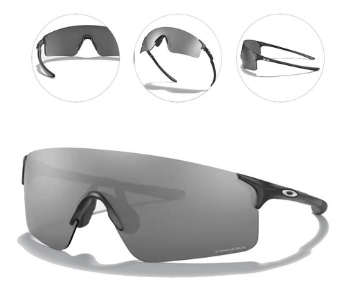 Oculos Oakley Ev Zero Blades Preto Fosco Lente Prizm Black