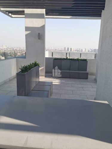Arriendo Acogedor Departamento Metro Rodrigo De Araya, 1d 1b
