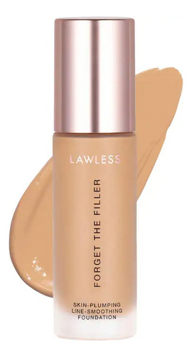 Base Lawless Forget The Filler: Maquillaje Plump 30 Ml 11m - Medium With Warm-golden Undertones