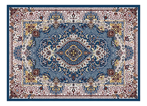 Alfombra Turca Decorativa Para Interiores, 40x60cm