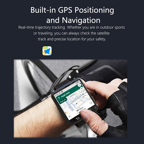Reloj For Smartphone 4g, Wifi, 3 Gb, 32 Gb, 2,64 Pulgadas,
