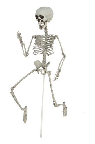 Decoracion Halloween Esqueleto Articulado Para Clavar Jardin