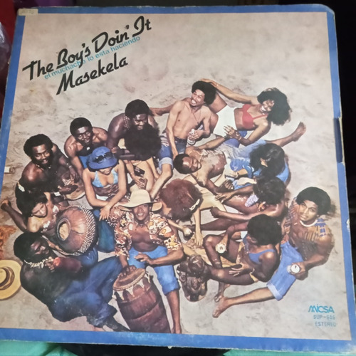 Masekela The Boy's Doin'it Vinilo Disco Lp Arg 1976 