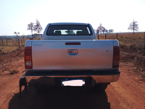 Imagem 3 de 10 de Toyota Hilux 2010 3.0 Sr Cab. Dupla 4x4 4p