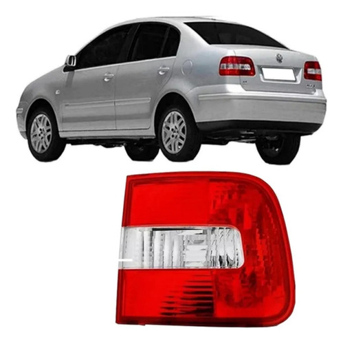 Lanterna Traseira Polo Sedan 2003 2004 2005 2006 Tampa Le