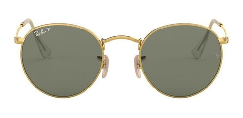 Lentes De Sol Round Metal Polarizado Ray-ban Rb3447