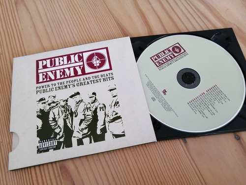 Cd Public Enemy, Greatest Hits 2005 Europeo Excelente