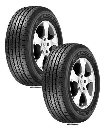 Paquete 2 Llantas 265/70r16 Dunlop Grandtrek At20 112s