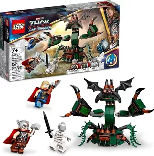 ..:: Lego Set Marvel ::.. Thor Ataque Sobre Nuevo Asgard
