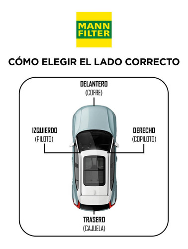 Filtro Aire Audi A4 A5 Q5 S6 2016 - 2022