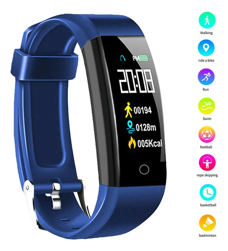 Reloj Deportivo Inteligente Con 2 Pulseras Saludables Para C