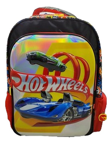 Mochila Hot Wheels