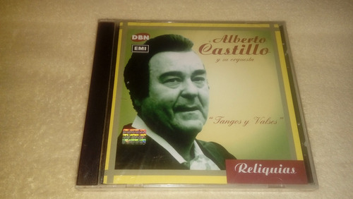 Alberto Castillo - Tangos Y Valses (cd Nuevo, Sellado) *