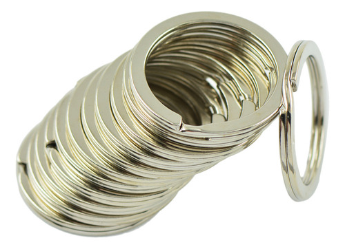 Z Anillos De Llave Partidos 12x Llavero Aro De Aro De
