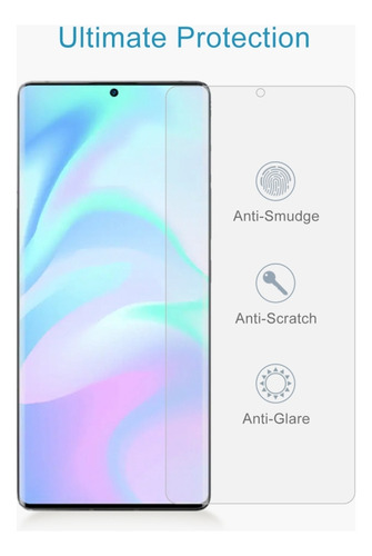 Para Película De Vidrio Para Zte Axon A31 Ultra 5g Para