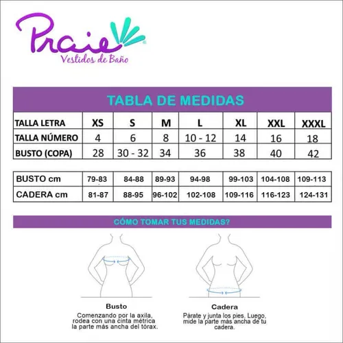 Bikini Praie 1007rojo Carmesí Tejido Conchas