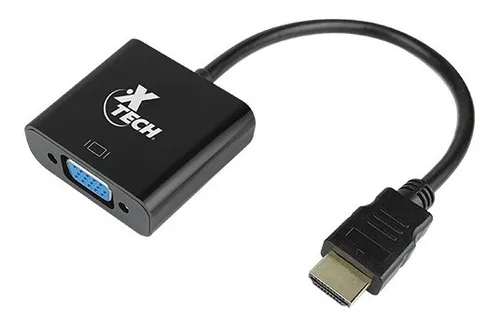 Adaptador Hdmi Vga Xtech