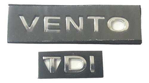 Kit Emblemas Vento Tdi 2005 A 2010