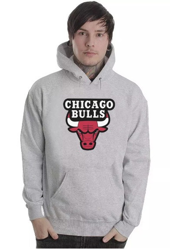 blusa de frio masculina chicago bulls