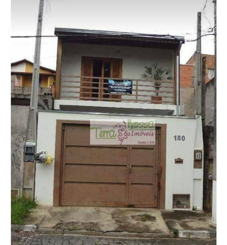 Casa Com 2 Dormitórios À Venda- Jardim Paineiras - Vinhedo/sp - Ca1027