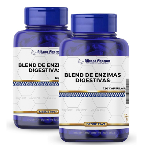 Enzimas Digestivas+sais Biliares 240 Caps Oportunidade