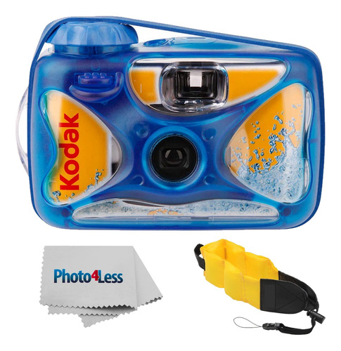Kodak Cámara De Un Solo Uso Impermeable Deportiva Mmg