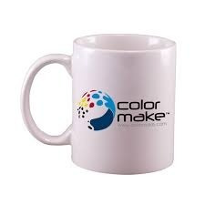 Taza Blanca A Para Sublimar 11oz Caja 36 Pzs