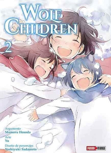 Wolf Children N.2: Wolf Children, De Mamoru Hosoda. Serie Wolf Children, Vol. 2. Editorial Panini, Tapa Blanda En Español, 2018