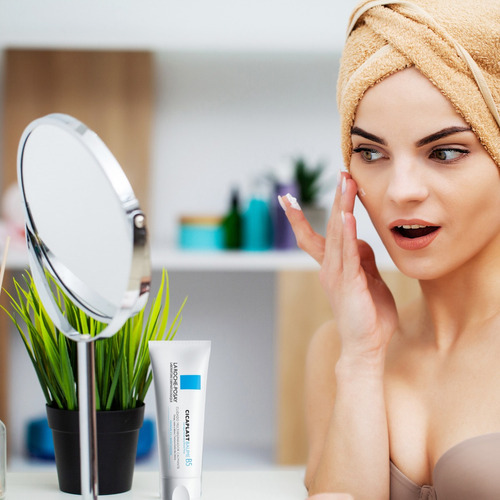 Crema hidratante que hidrata Baume Tattoo Hidratante para piel seca Quemaduras solares Cicaplast La Roche Baume B5 Baume B5 Cicaplast para piel dañada, 40 ml o más de 18 años