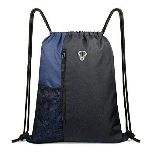 Mochila Deportiva Con Cordón Para Mujeres, Hombres Y Niños L