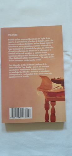 Voltaire: Biografía De Haydn Mason - Salvat (Usado)
